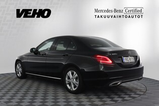 Mercedes-Benz C vaihtoauto