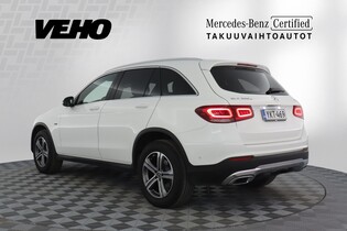Mercedes-Benz GLC vaihtoauto