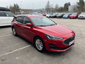 Ford Focus vaihtoauto