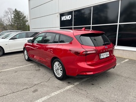 Ford Focus vaihtoauto