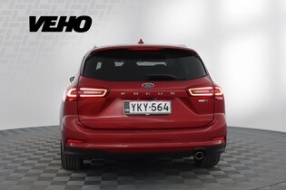 Ford Focus vaihtoauto