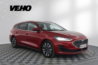 Ford Focus vaihtoauto