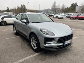 Porsche Macan vaihtoauto