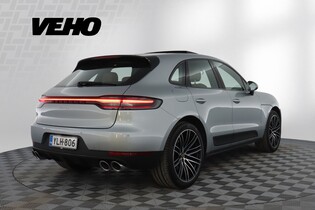 Porsche Macan vaihtoauto