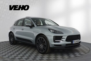 Porsche Macan vaihtoauto