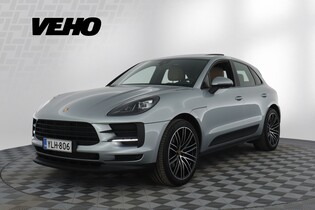 Porsche Macan vaihtoauto