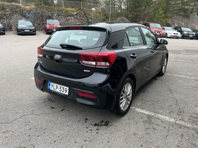 Kia Rio vaihtoauto