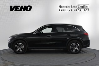 Mercedes-Benz GLC vaihtoauto