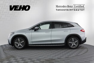 Mercedes-Benz EQE vaihtoauto