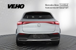Mercedes-Benz EQE vaihtoauto