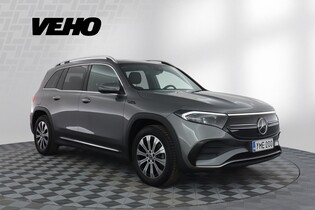 Mercedes-Benz EQB vaihtoauto