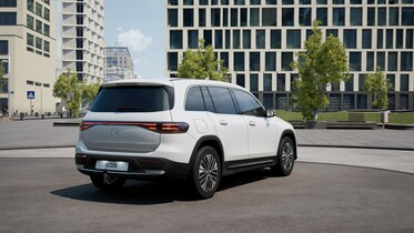Mercedes-Benz EQB vaihtoauto