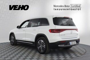 Mercedes-Benz EQB vaihtoauto
