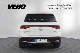 Mercedes-Benz EQB vaihtoauto