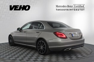 Mercedes-Benz C vaihtoauto