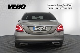 Mercedes-Benz C vaihtoauto