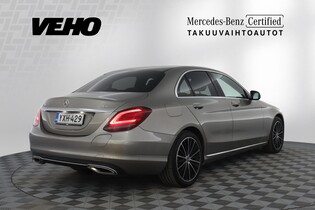 Mercedes-Benz C vaihtoauto