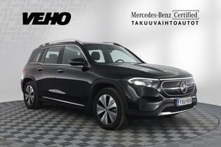 Mercedes-Benz EQB vaihtoauto