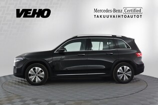 Mercedes-Benz EQB vaihtoauto