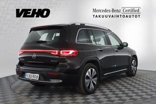 Mercedes-Benz EQB vaihtoauto