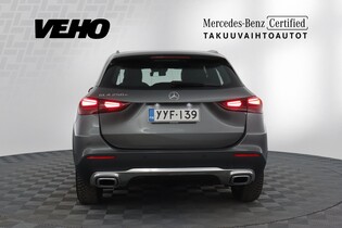 Mercedes-Benz GLA vaihtoauto