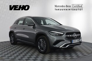 Mercedes-Benz GLA vaihtoauto