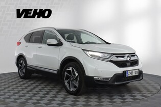Honda CR-V vaihtoauto