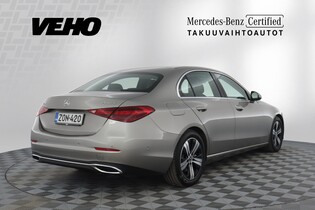 Mercedes-Benz C vaihtoauto