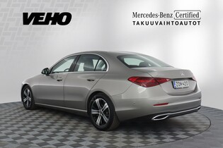 Mercedes-Benz C vaihtoauto