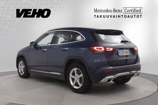Mercedes-Benz GLA vaihtoauto