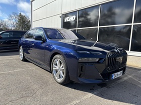 BMW i7 vaihtoauto