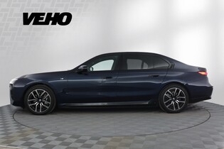 BMW i7 vaihtoauto