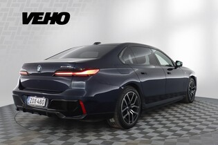 BMW i7 vaihtoauto