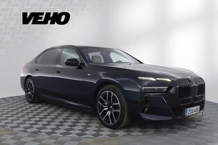 BMW i7 vaihtoauto