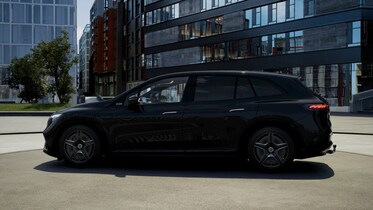 Mercedes-Benz EQS vaihtoauto