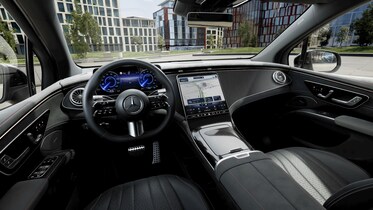 Mercedes-Benz EQS vaihtoauto