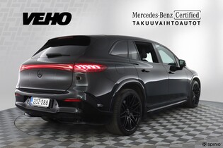 Mercedes-Benz EQS vaihtoauto