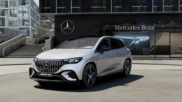 Mercedes-Benz EQE vaihtoauto