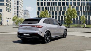 Mercedes-Benz EQE vaihtoauto