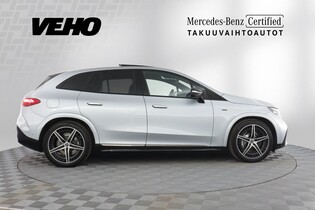 Mercedes-Benz EQE vaihtoauto