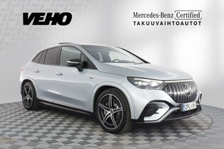 Mercedes-Benz EQE vaihtoauto