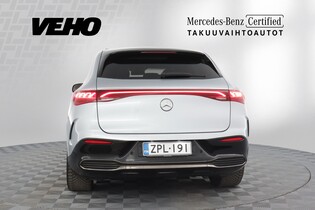 Mercedes-Benz EQE vaihtoauto