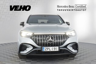 Mercedes-Benz EQE vaihtoauto