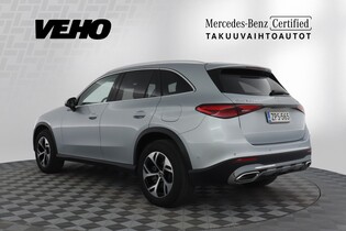 Mercedes-Benz GLC vaihtoauto