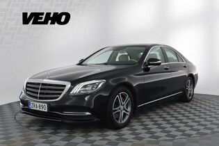 Mercedes-Benz S vaihtoauto