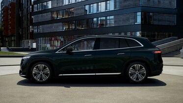 Mercedes-Benz EQS vaihtoauto