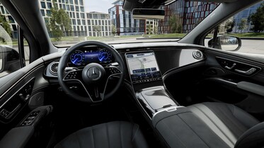 Mercedes-Benz EQS vaihtoauto