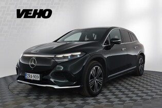 Mercedes-Benz EQS vaihtoauto