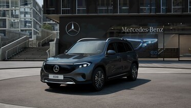 Mercedes-Benz EQB vaihtoauto