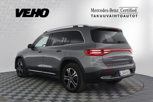 Mercedes-Benz EQB vaihtoauto